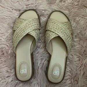 BP sandals
